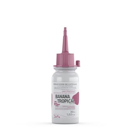 Banana Tropical Amolecedor de Cutículas 30ml