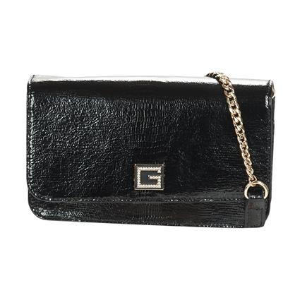 Guess  Bolsa tiracolo GOLDEN ROCK  Preto Disponível em tamanho para senhora. Único.Bolsas > Bolsa tiracolo