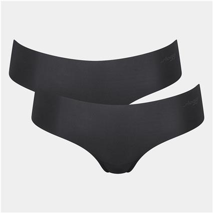 Sloggi Lote de 2 shorties, Zero Microfibre