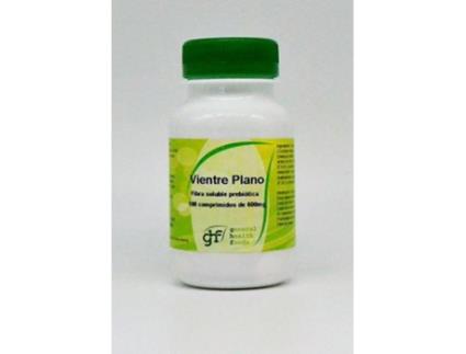 General Health Foods Barriga lisa 600 mg 100 comprimidos 50