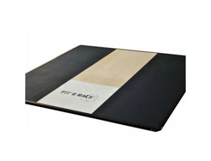 Plataforma oficial de halterofilismo Fit & Rack 4mx4m Ep40