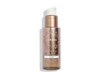 Lumene Natural Glow Fluid Foundation Spf20 Tan 30ml