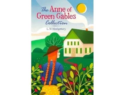 Livro the anne of green gables collection de l. m. montgomery (inglês)