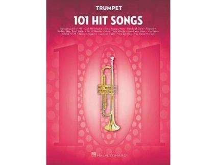 Livro 101 hit songs de hal leonard publishing corporation (inglês)