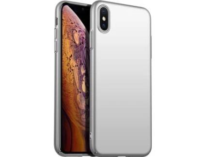 Capa iPhone XS Max WISETONY Kaiqimi-169 Prateado