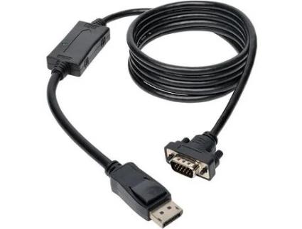 Cabo TRIPP LITE (VGA - 1.8 m - Preto)