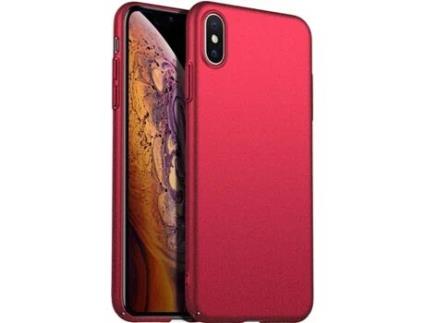 Capa iPhone XS WISETONY Kaiqimi-189 Vermelho