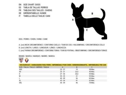Gabardina para Cães Studio Pets Cor de Rosa L