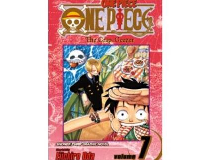 Livro one piece, vol. 7 de eiichiro oda (inglês)