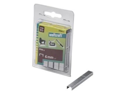 2000 Agrafos de Dorso Largo WOLFCRAFT 7056000