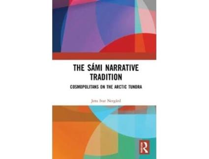 Livro the sami narrative tradition de jens-ivar nergard (inglês)