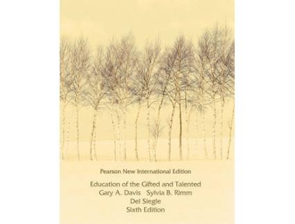Livro education of the gifted and talented de gary davis,sylvia rimm,del siegle (inglês)