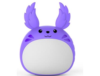 Coluna ZEALOT S28 Roxo Kiki Cat