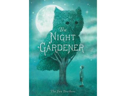 Livro the night gardener de terry fan,eric fan (inglês)