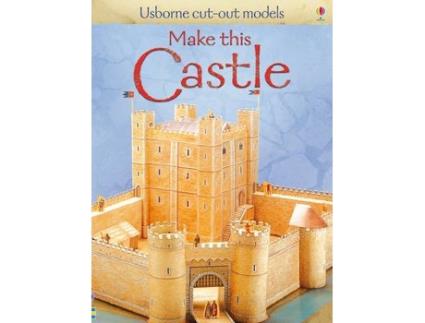 Livro make this castle de iain ashman (inglês)