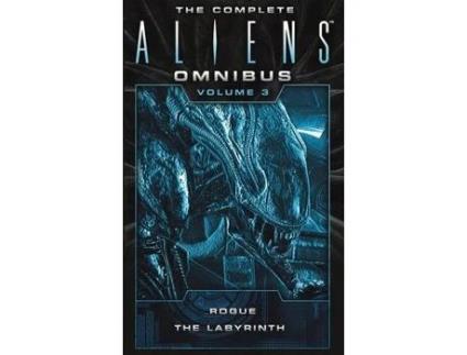 Livro the complete aliens omnibus, volume 3: rogue, labyrinth de sandy schofield,stephani danelle perry (inglês)