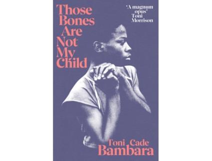 Livro those bones are not my child de toni cade bambara (inglês)
