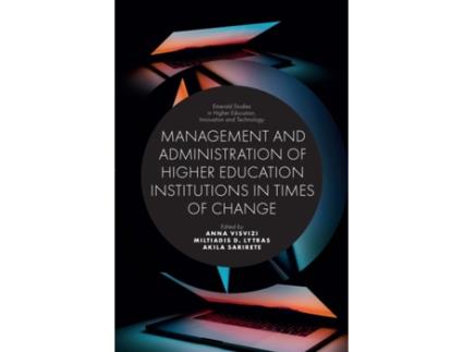Livro management and administration of higher education institutions in times of change de inn (inglês)