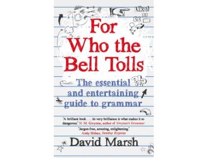 Livro for who the bell tolls de david marsh (inglês)