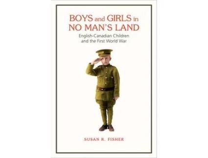 Livro boys and girls in no man's land de susan fisher (inglês)
