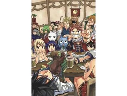 Livro fairy tail box set vol 05 (res) (c: 1-1-0) de hiro mashima (inglês)