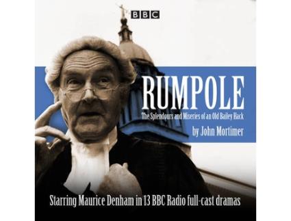 Livro rumpole de john mortimer (inglês)