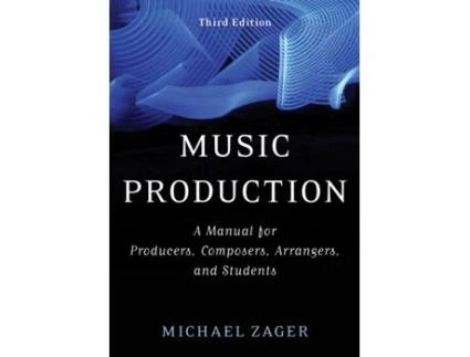 Livro music production de michael zager (inglês)