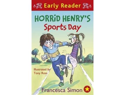 Livro horrid henry early reader: horrid henry's sports day de francesca simon (inglês)