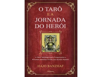 Livro O tarô e a jornada do herói de Hajo Banzhaf (Português)