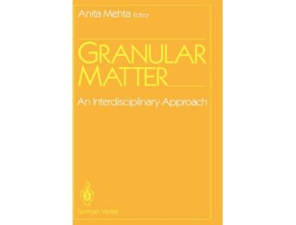 Livro granular matter de edited by anita mehta (inglês)