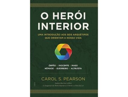 Livro O herói interior de Carol S. Pearson (Português)