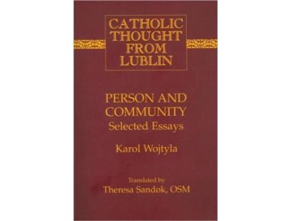 Livro person and community de theresa h. sandok (inglês)