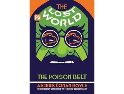 Livro The Lost World And The Poison Belt de Arthur Conan Doyle  (Inglês)
