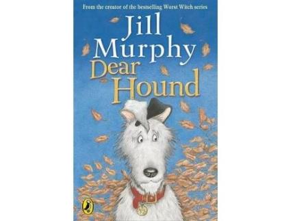 Livro dear hound de jill murphy (inglês)