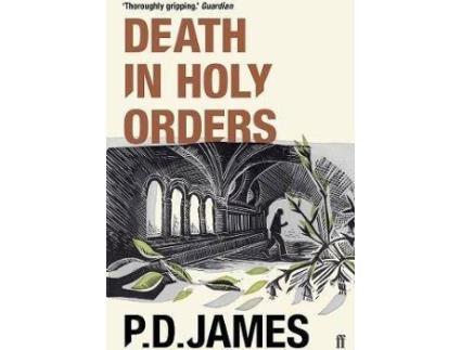 Livro Death In Holy Orders De P. D. James (Inglês)