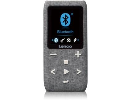 LEITOR MP4  XEMIO 861 CINZA