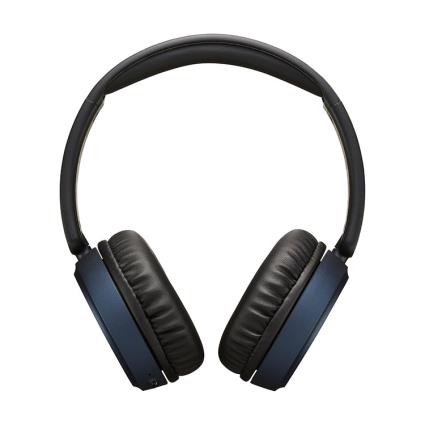 Auscultadores Bluetooth  HA-S65BN - Preto e Azul