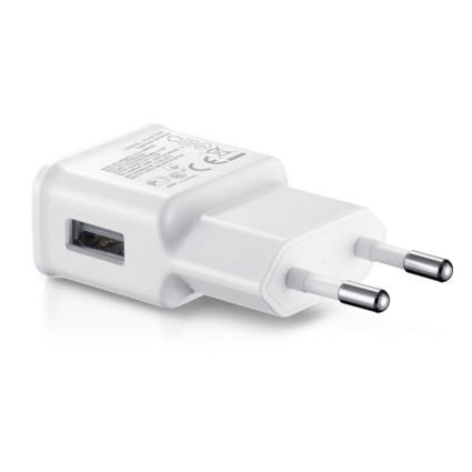 CARREGADOR TELEMÓVEL FUZZION USB 2A WH