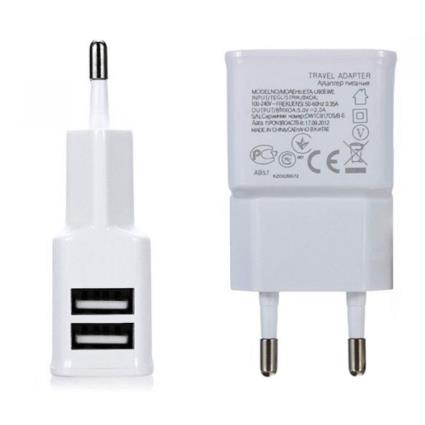 CARREGADOR TELEMÓVEL   USB 2A
