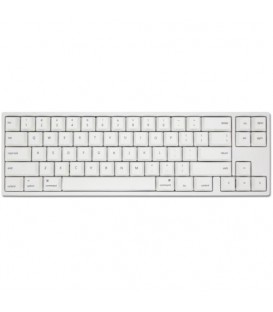 Teclado MIYA Pro MAC TKL MX Blue Branco LED 65%, PBT