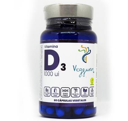 Vitamina D3 - 1000ui (60 comprimidos)