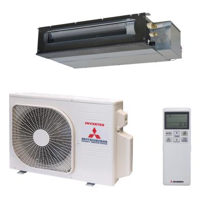 Ar condicionado conduto MITSUBISHI 9000BTU