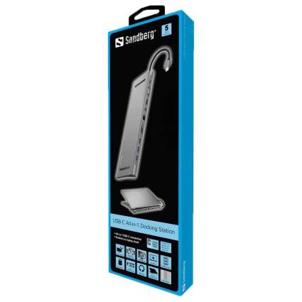 Usb-c All-in-1 Docking Station 