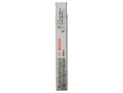 Brocas para Metal BOSCH Hss-G - Din 340 4.5x82x126 mm