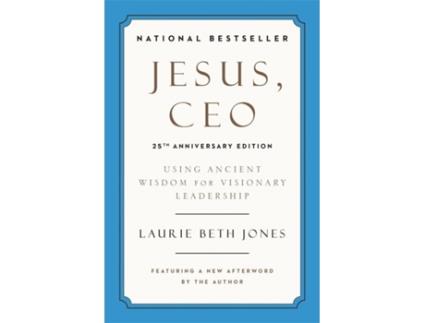 Livro jesus, ceo (25th anniversary) de laurie beth jones (inglês)
