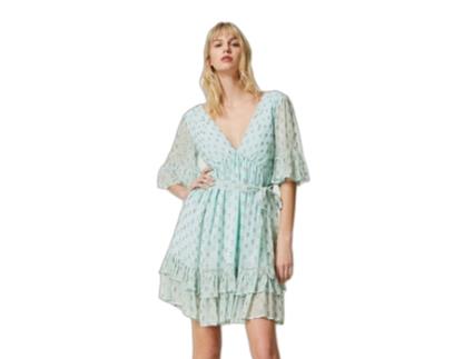 Vestido para Mulher TWINSET (44 - Multicor)