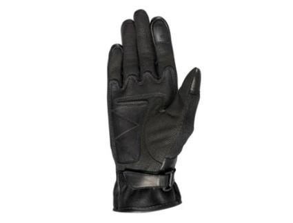 Luvas de Mota para Mulher IXON (M - Couro - Preto)