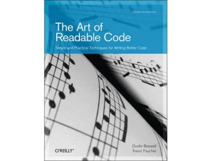 Livro the art of readable code de dustin boswell (inglês)