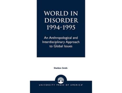 Livro world in disorder, 1994-1995 de sheldon smith (inglês)