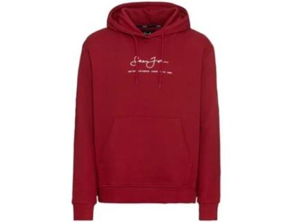 Sweatshirt para Homem SEAN JOHN (XS - Algodão - Vermelho)